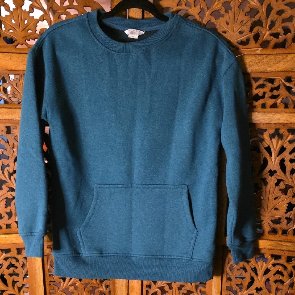 🌟 Danskin Women's Crewneck Sweater in Deep Green